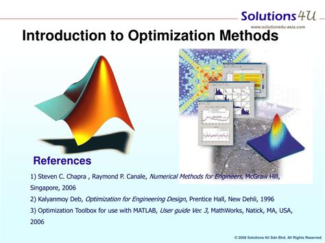 最佳化理論|Optimization Methods and Applications